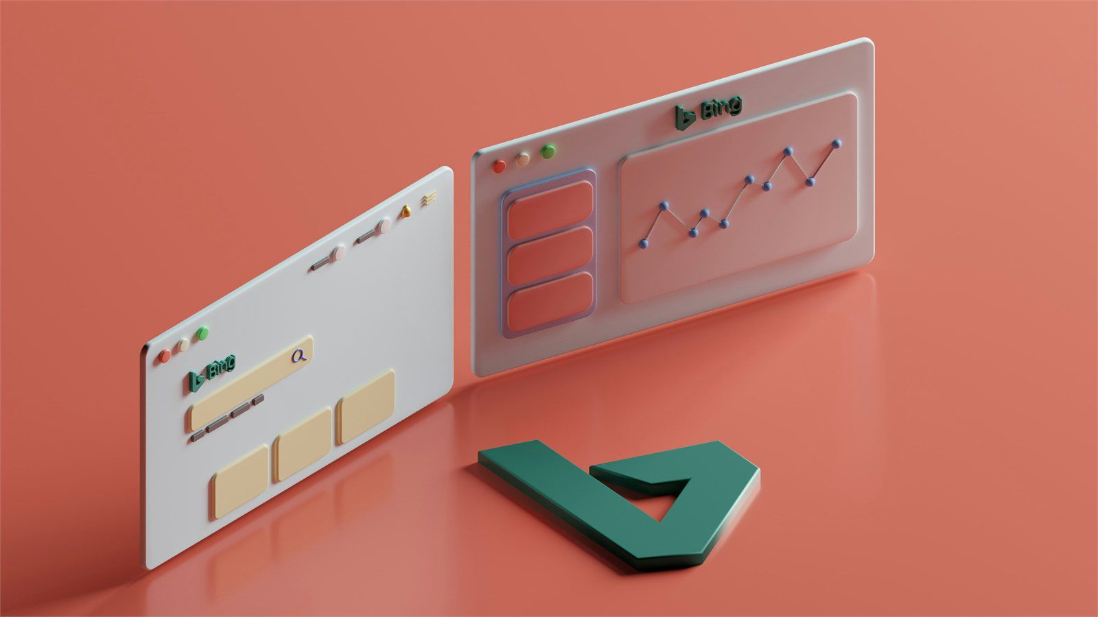 AI operations dashboard representing model orchestration updates staged rollout and rollback controls