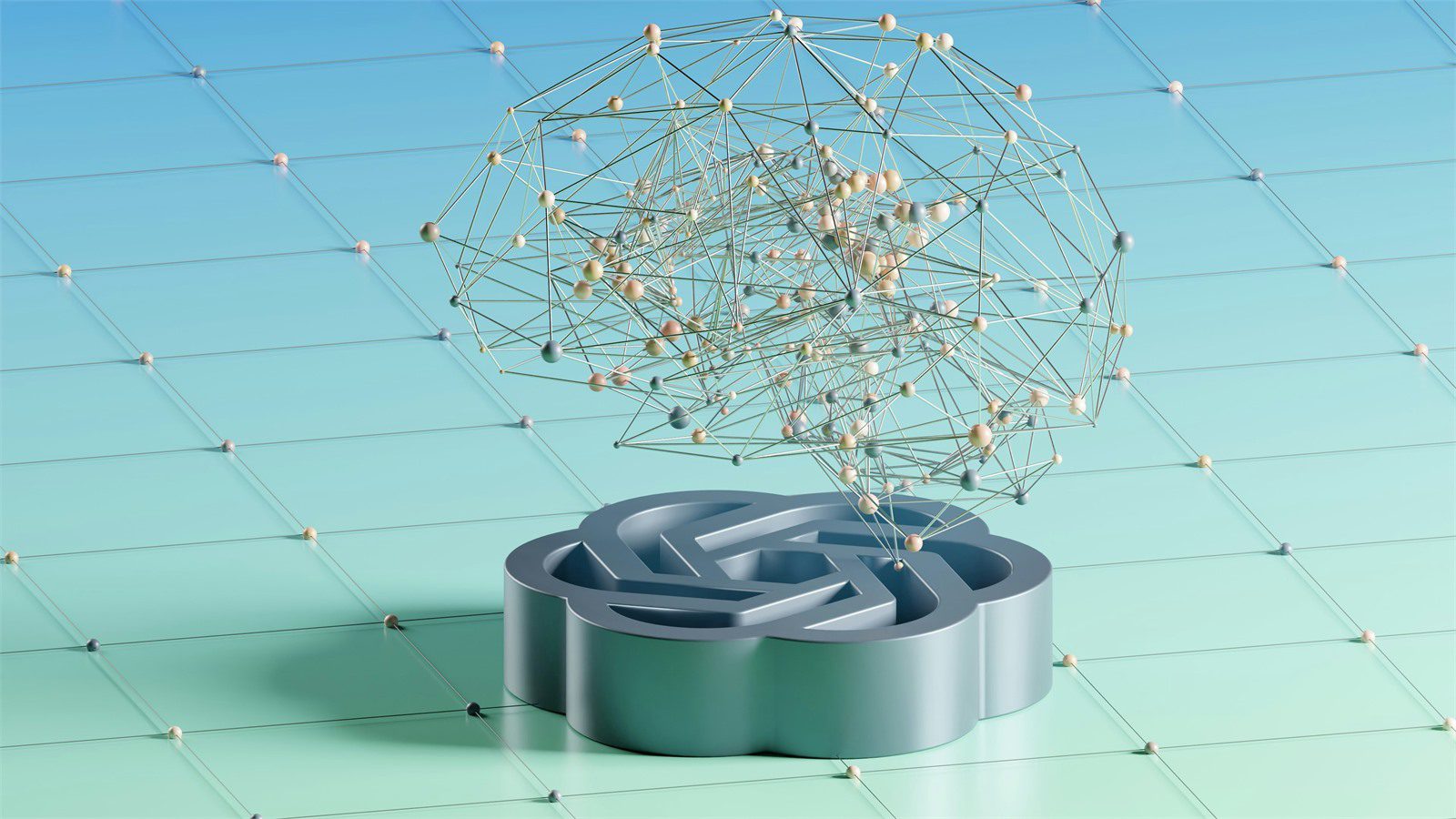 connected AI network visual representing scaling edge computing from pilot sites to fleet operations