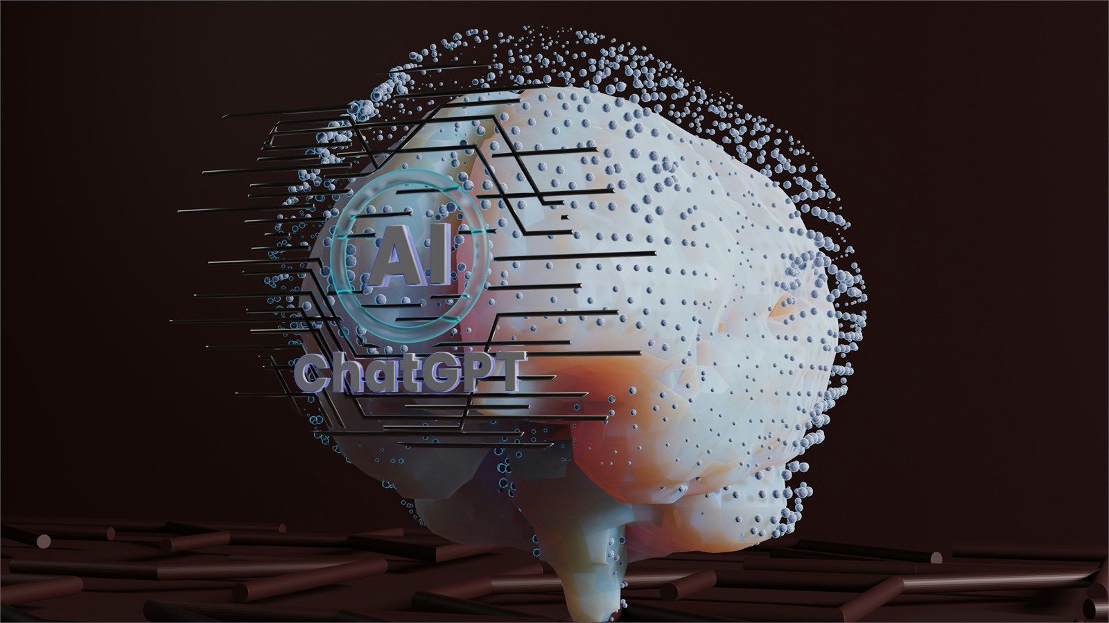 secure AI head visual representing protected edge models devices and local decision controls