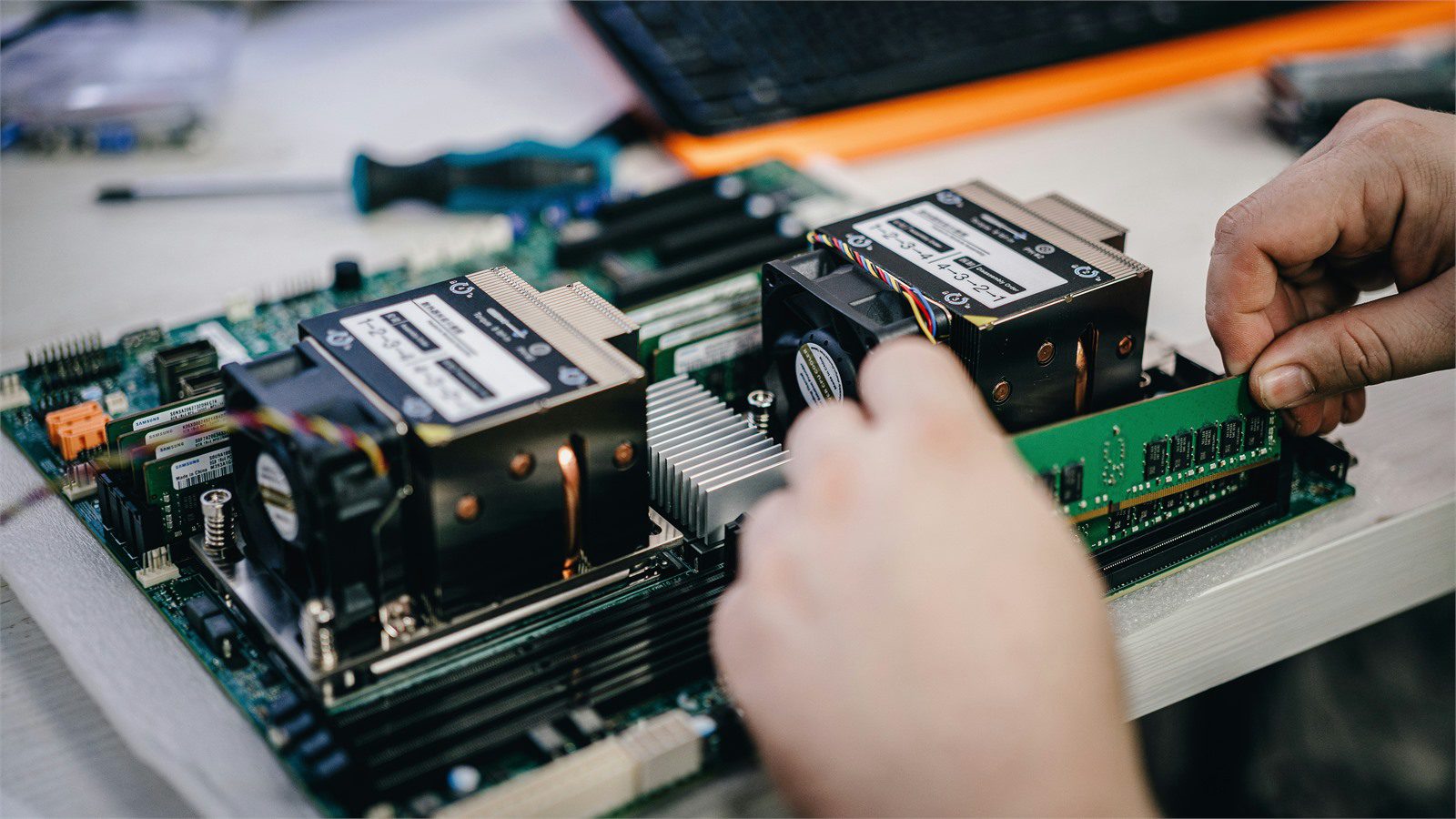 Enterprise Disaster Recovery Solutions: 7 Proven Fast Wins 19 technician testing hardware representing controlled failover drills and recovery validation