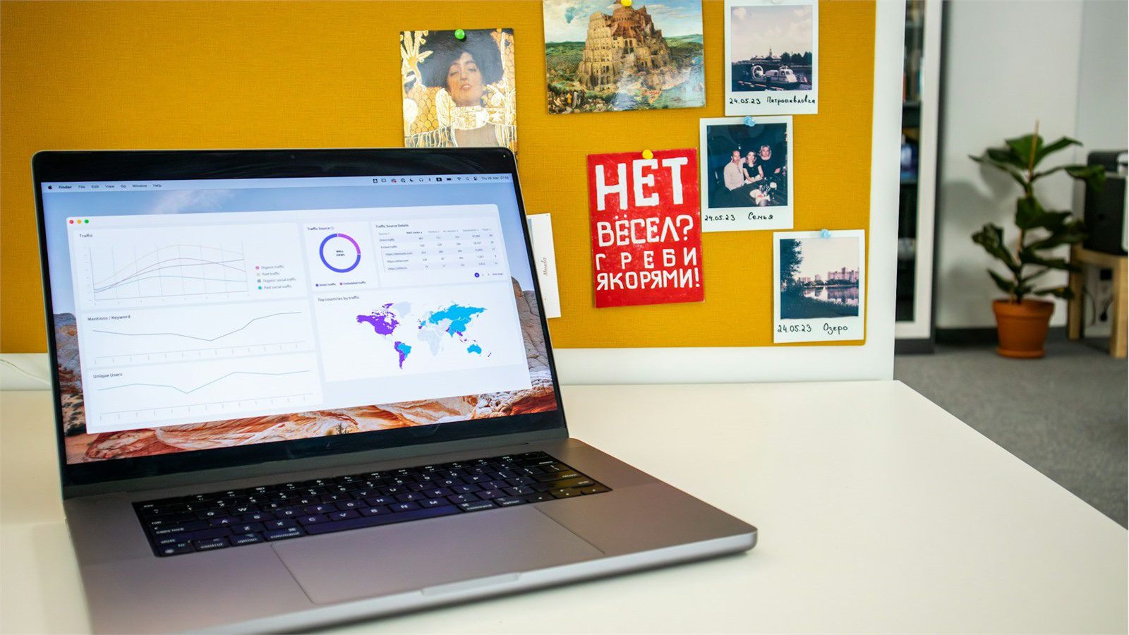 ERP alternatives overview shown on a business software planning laptop