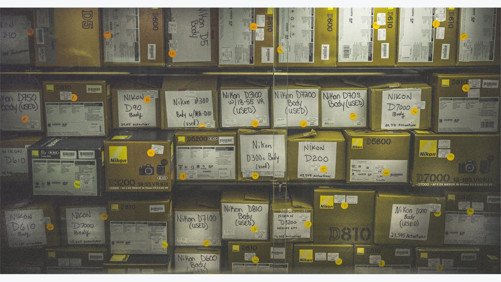 inventory labels representing industry-specific operations platforms instead of broad ERP software