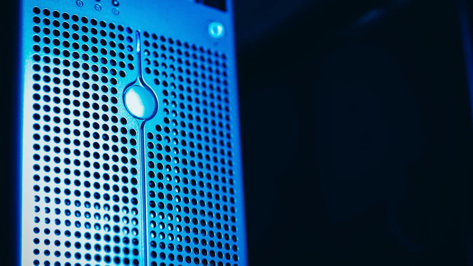 ERNIE 5.1: AI model infrastructure running in a modern data center