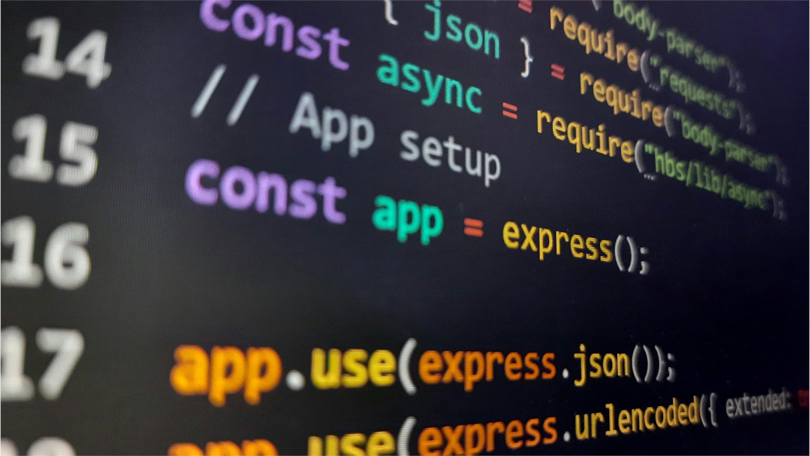 software code on a screen representing API authorization and secure banking data access controls