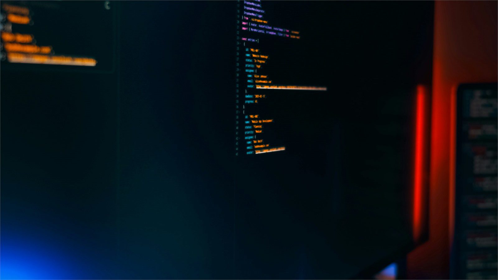 cybersecurity code screen representing secure governance controls for startup scaling