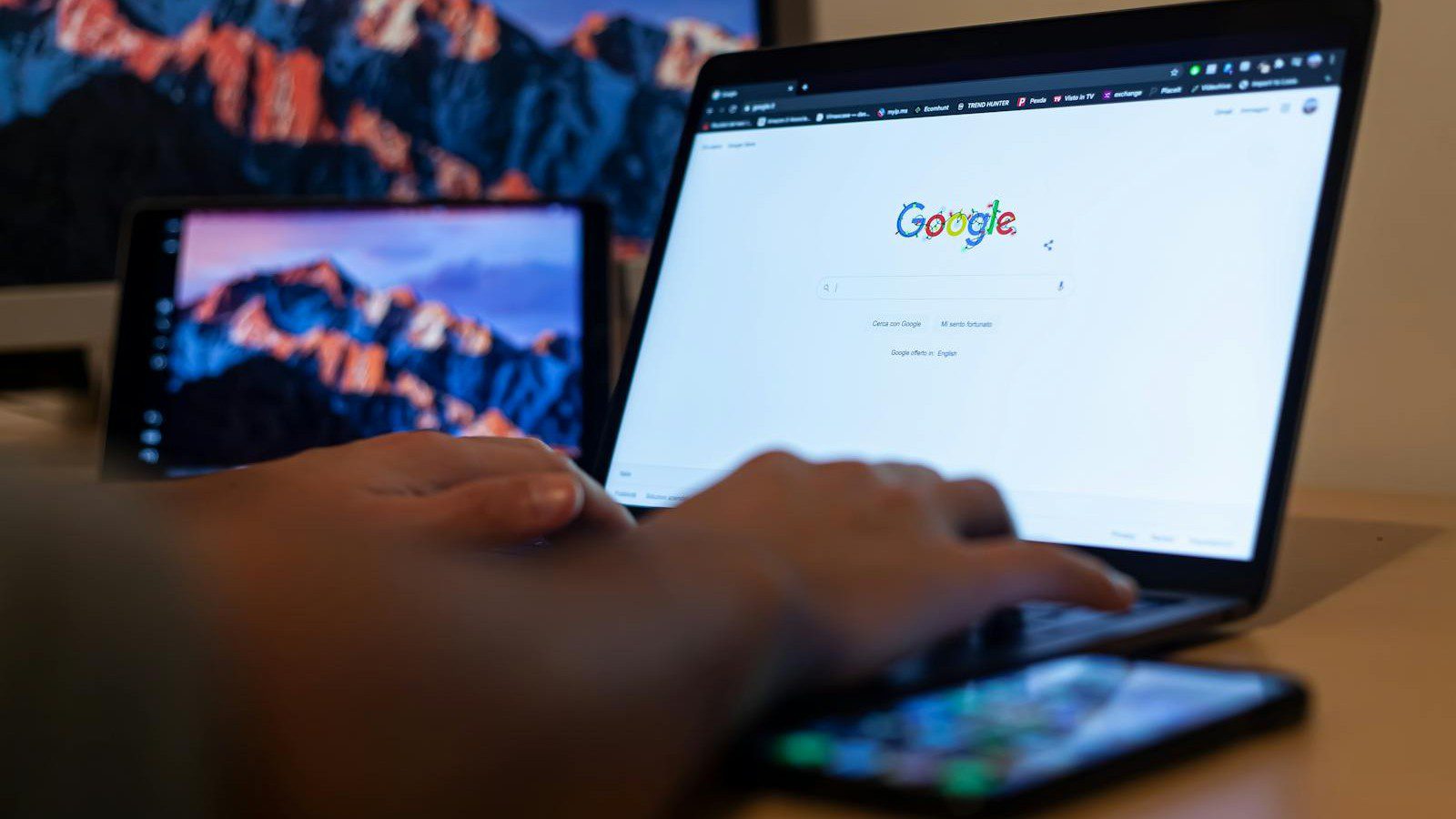 Gemini Spark: Google's 24/7 AI Agent for Proactive Productivity 7 Gemini Spark: user directing an AI agent from a laptop.