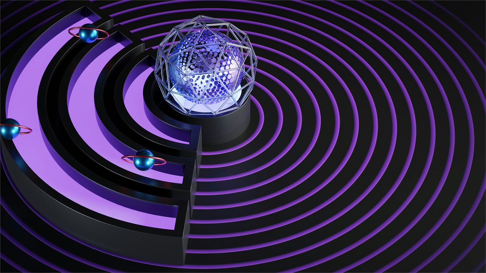 glowing performance ring representing proven green hosting savings after cloud migration