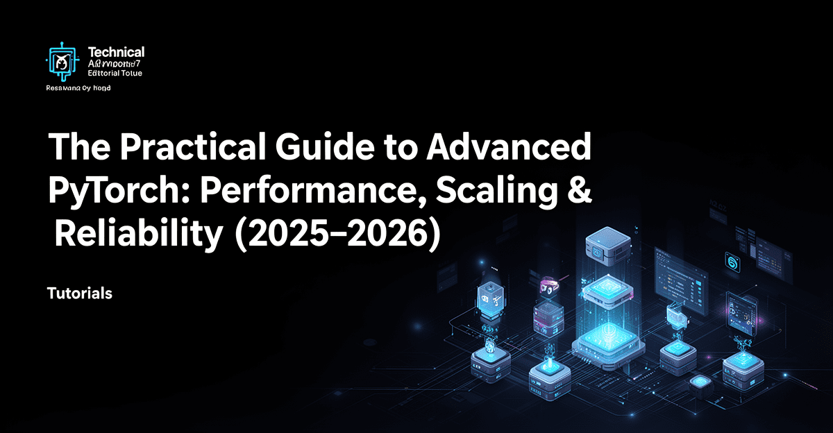 The Practical Guide to Advanced PyTorch: Performance, Scaling & Reliability (2025–2026)