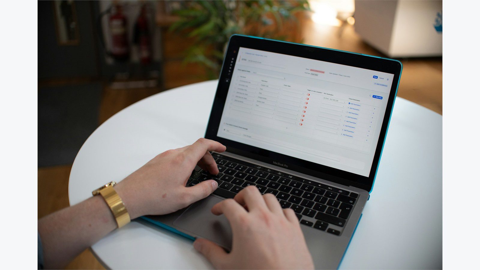 Help Desk Billing Automation: 7 Powerful Steps 22 spreadsheet on laptop representing manual data entry mistakes between help desk and billing systems