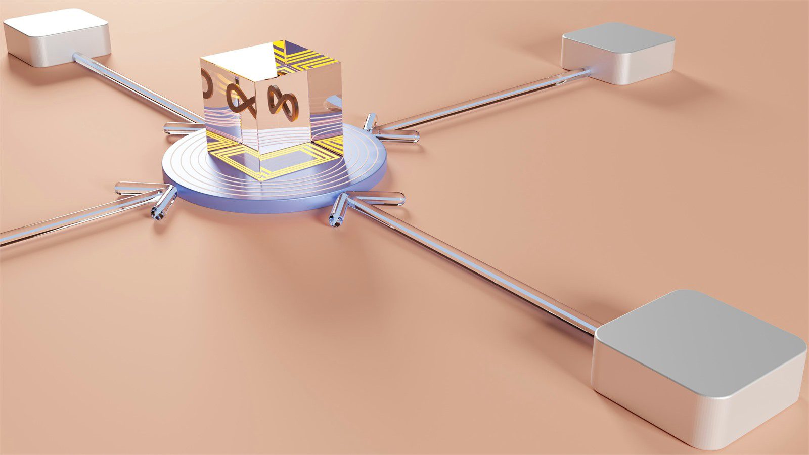 High-Availability Architecture: 9 Proven Uptime Wins 16 redundant cloud hub and connected nodes representing active-active and active-passive architecture