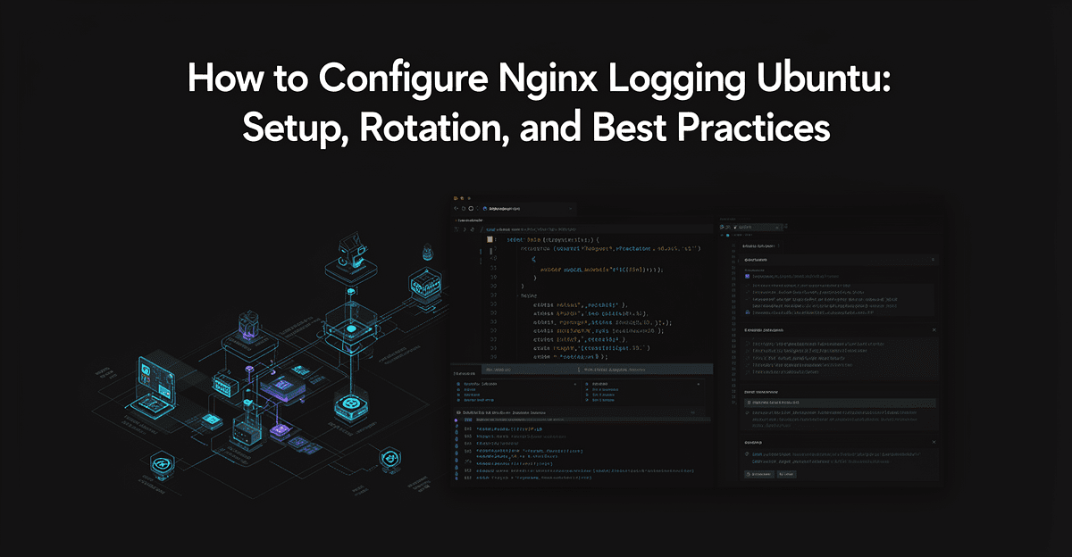How to Configure Nginx Logging Ubuntu: Setup, Rotation, and Best Practices