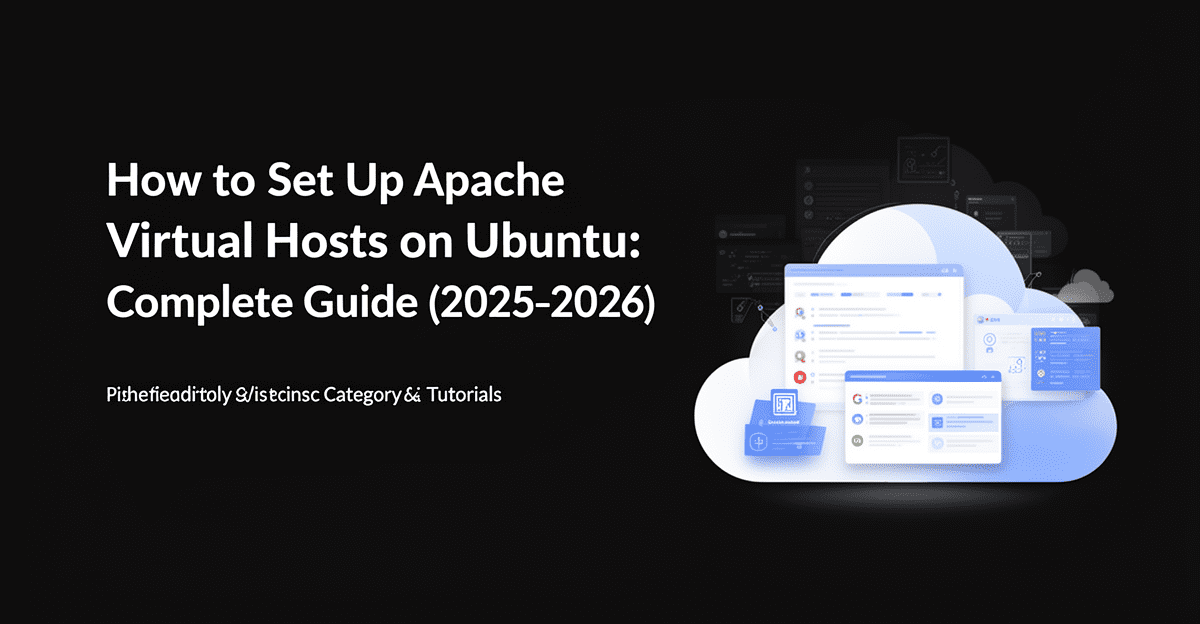 How to Set Up Apache Virtual Hosts on Ubuntu: Complete Guide (2025–2026)