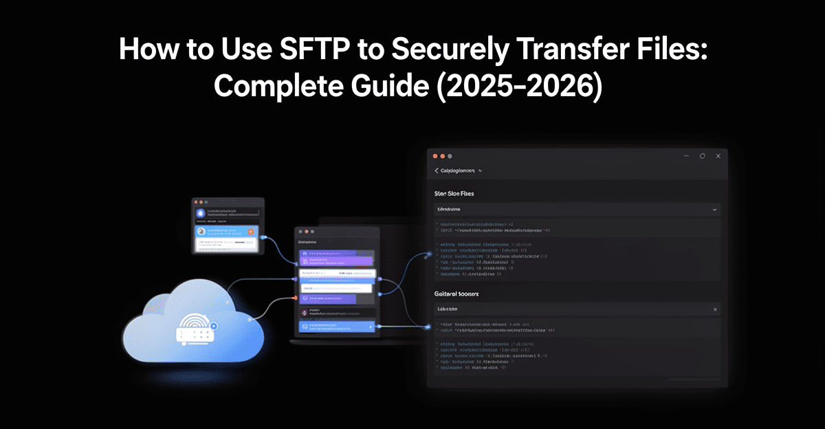 How to Use SFTP to Securely Transfer Files: Complete Guide (2025–2026)