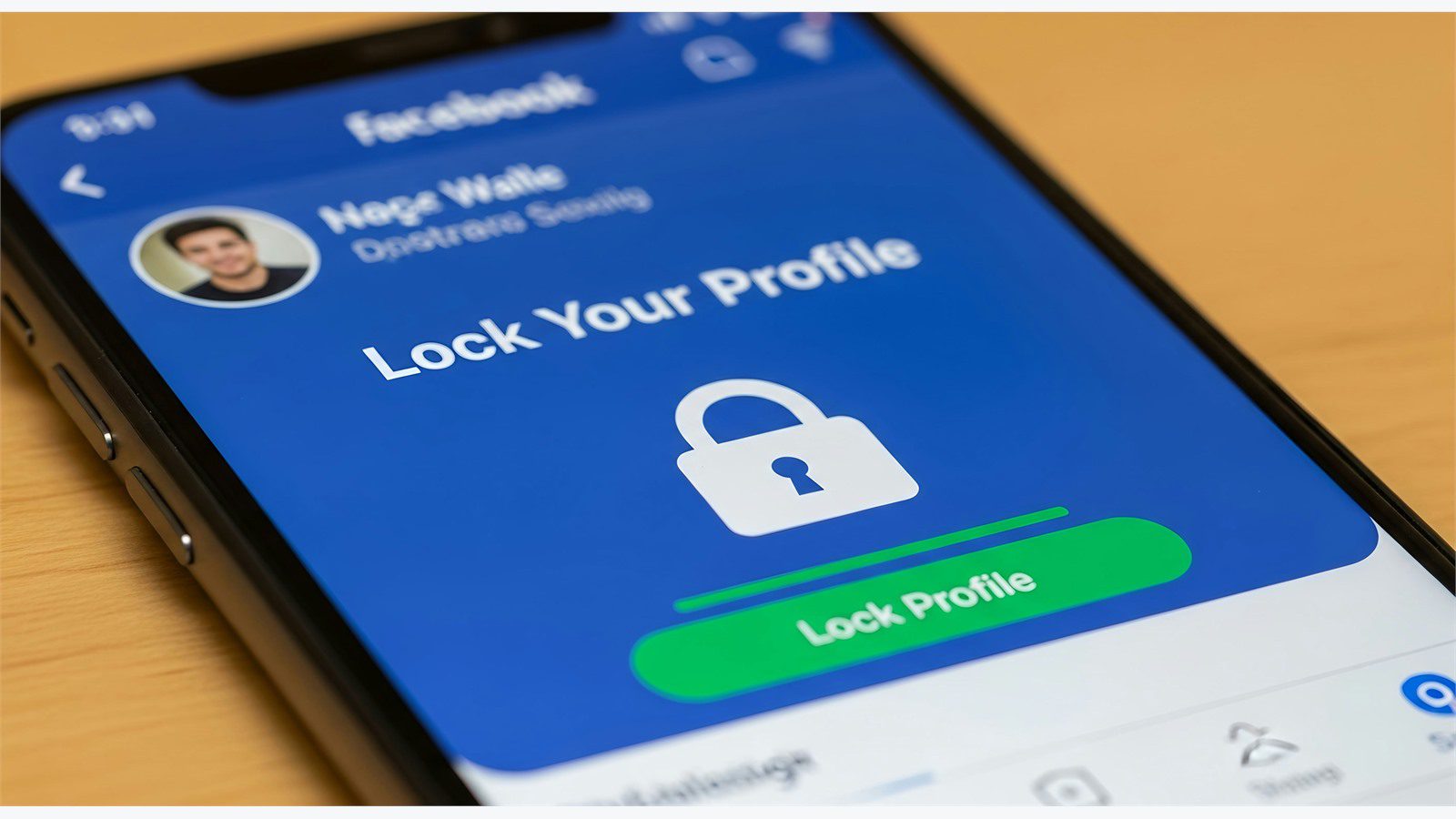 HR and Payroll Automation: 9 Powerful Secure Portal Wins 19 mobile profile lock screen representing protection for sensitive HR and payroll employee data