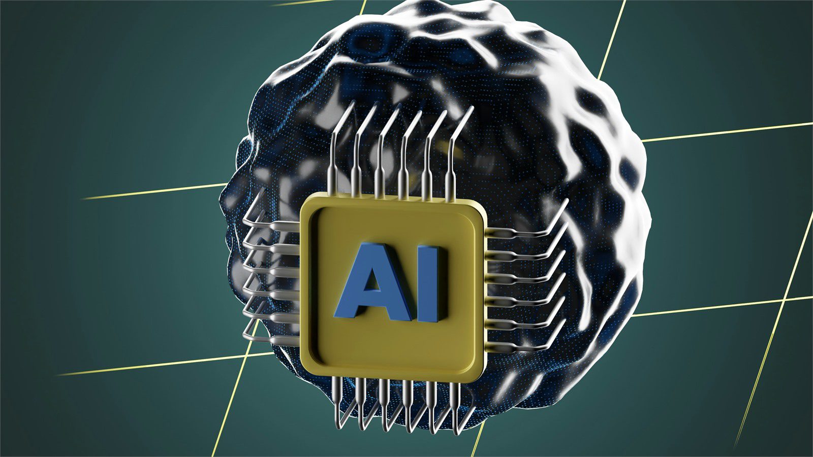 AI chip visual representing document intelligence RPA and smarter workflow automation