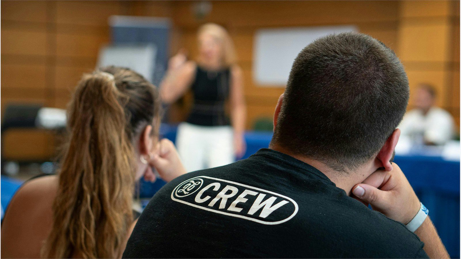 participants listening during a realistic tabletop exercise for cyber incident readiness