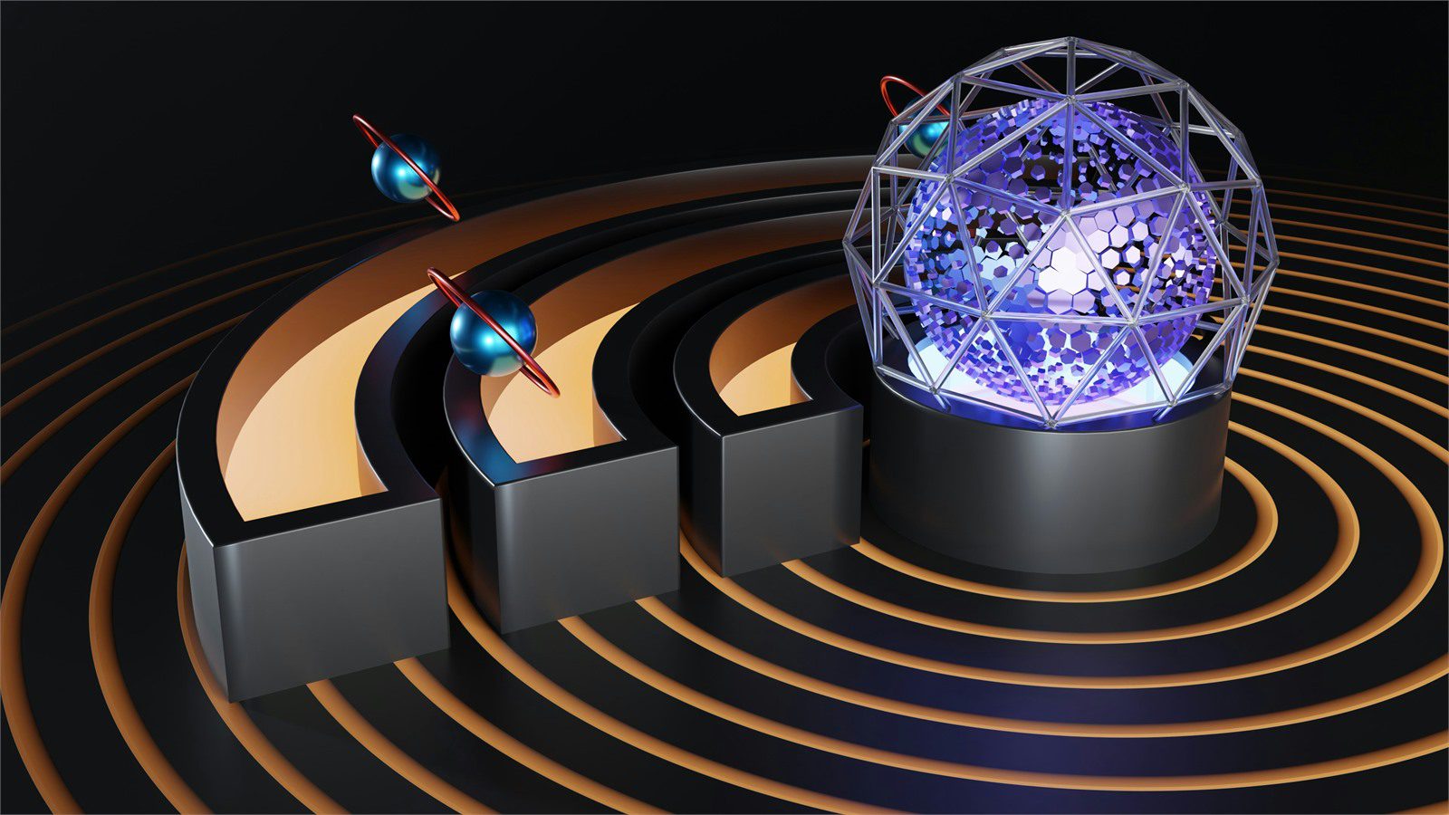 continuous operations rings representing teams collaborating around adaptive intelligent ops workflows