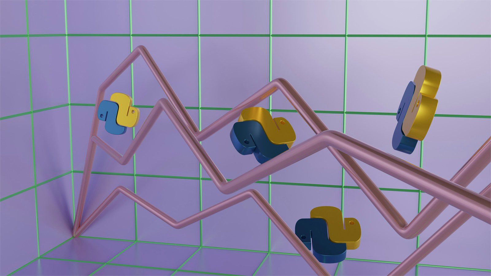 rigid corporate backbone visual with fixed paths and disconnected legacy workflow routes