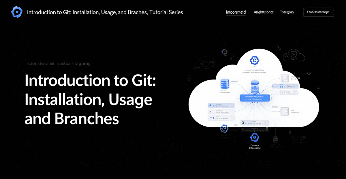 Introduction to Git: Installation, Usage, and Branches