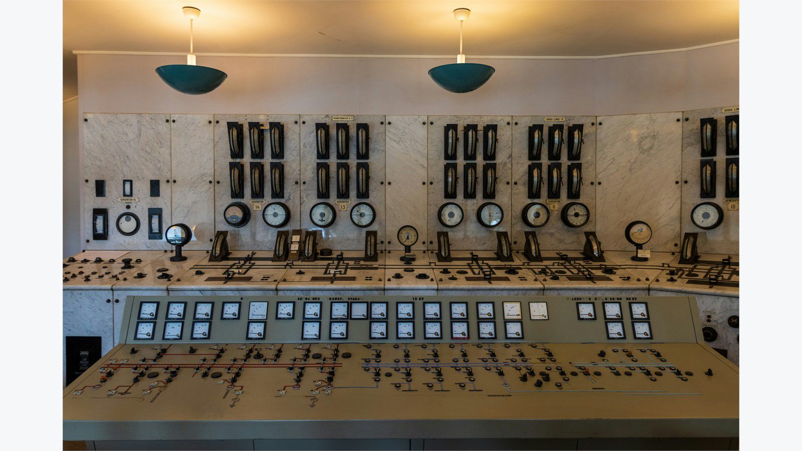 IoT Sensors for Predictive Maintenance: 9 Powerful Wins 17 industrial control room panels representing structured asset models and baseline data