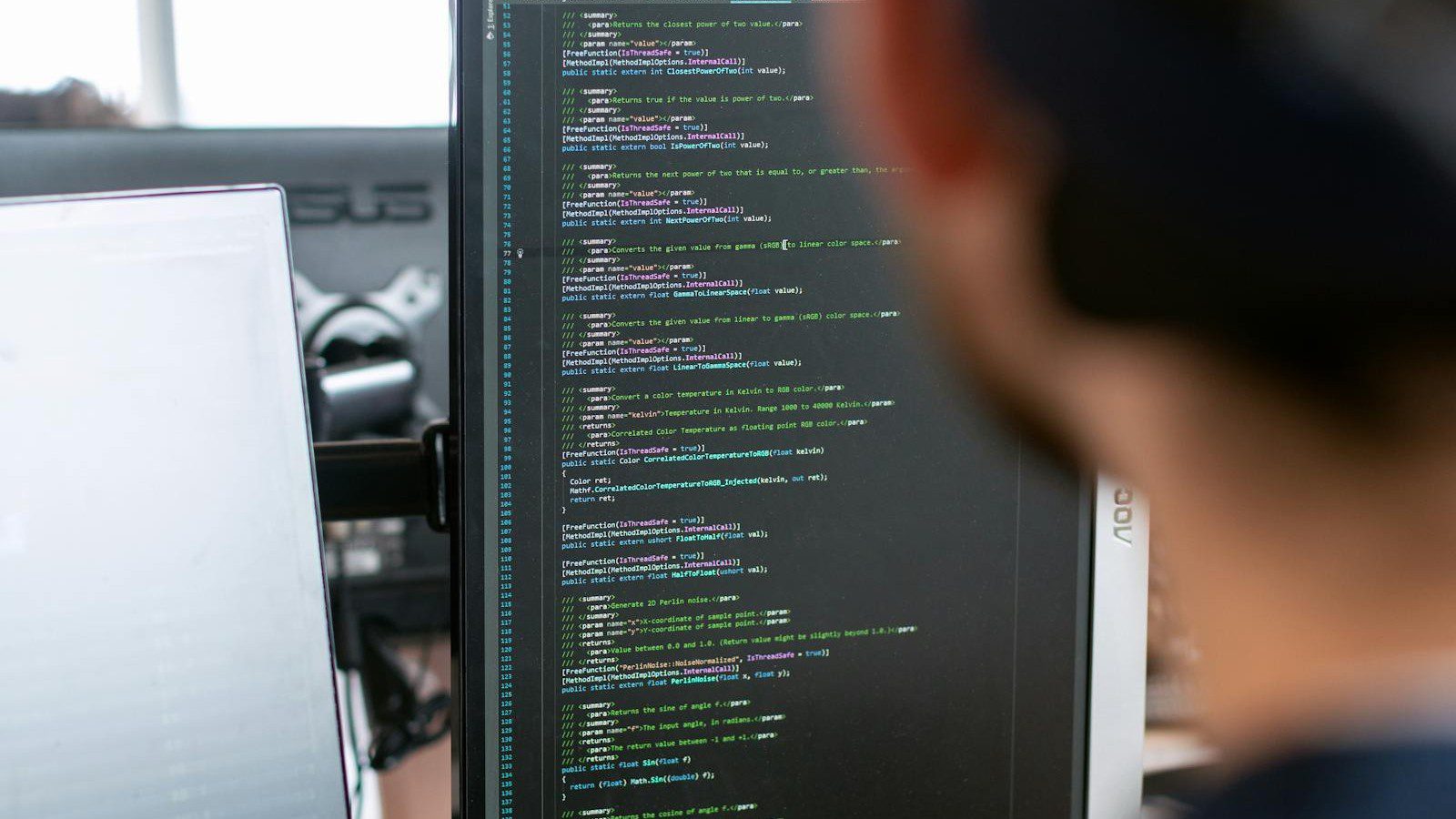 IT Architecture: engineering workstation representing scalable systems for rapid growth