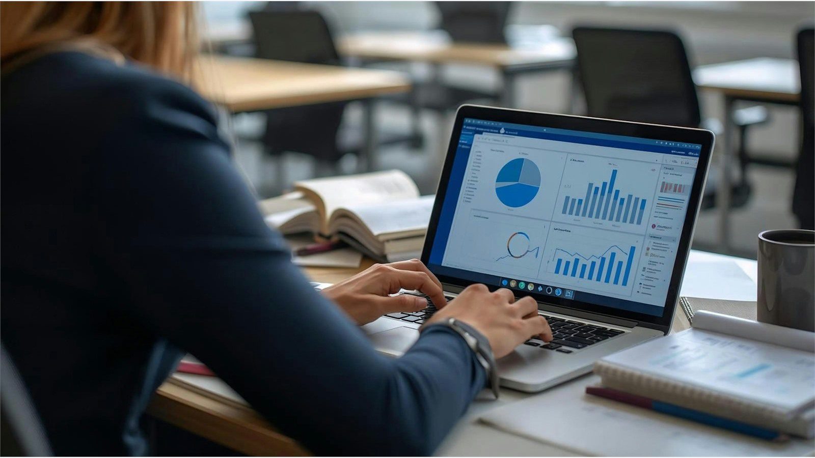 IT Consulting: 7 Proven Ways to Speed Digital ROI 16 business dashboard measuring digital transformation ROI after launch