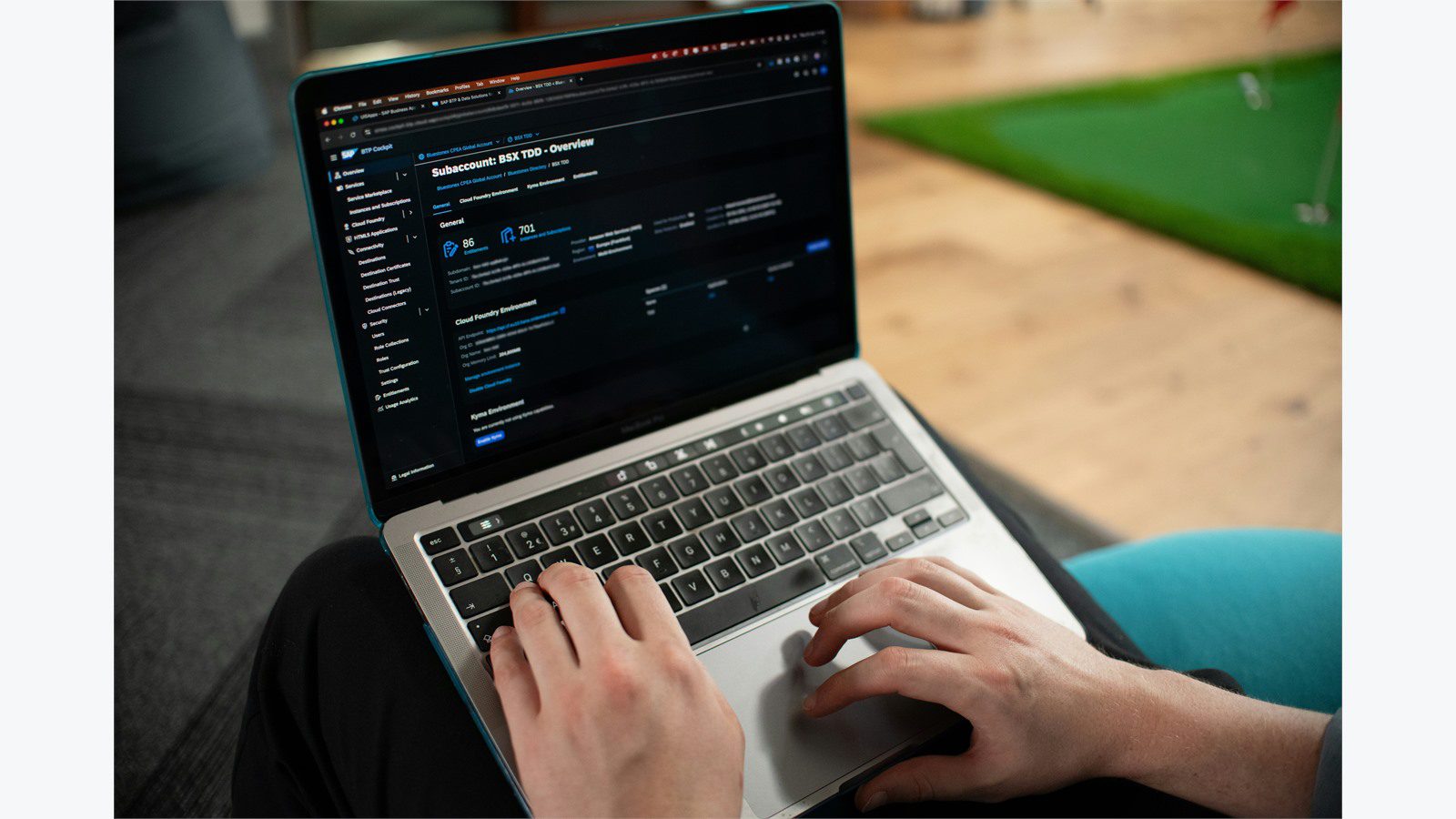 IT Infrastructure Health Audit: 9 Powerful Fixes Fast 19 engineer using laptop to test backup recovery and infrastructure resilience procedures