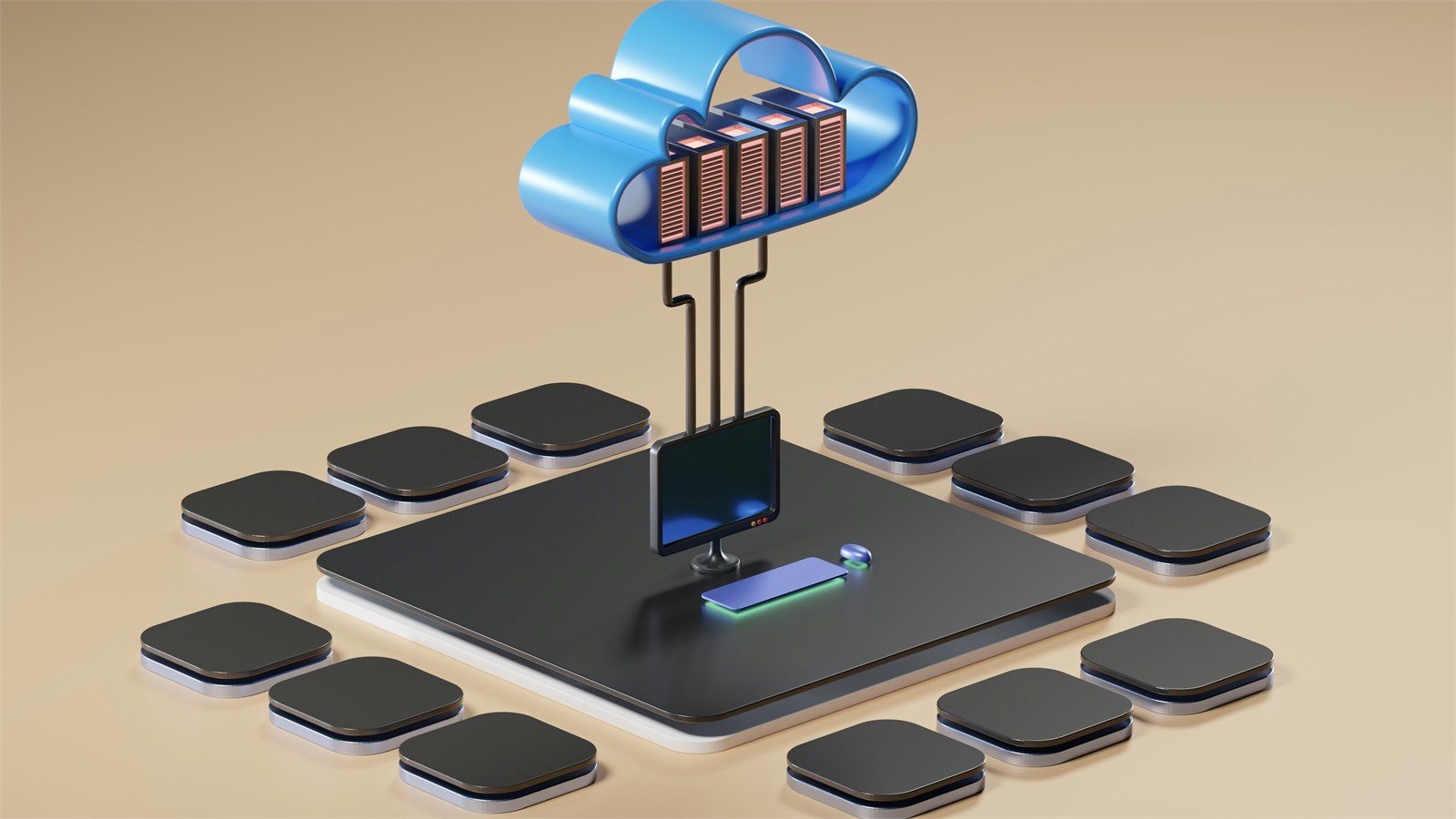 IT Infrastructure Health Audit: 9 Powerful Fixes Fast 13 IT infrastructure health audit diagram showing cloud servers connected to enterprise systems