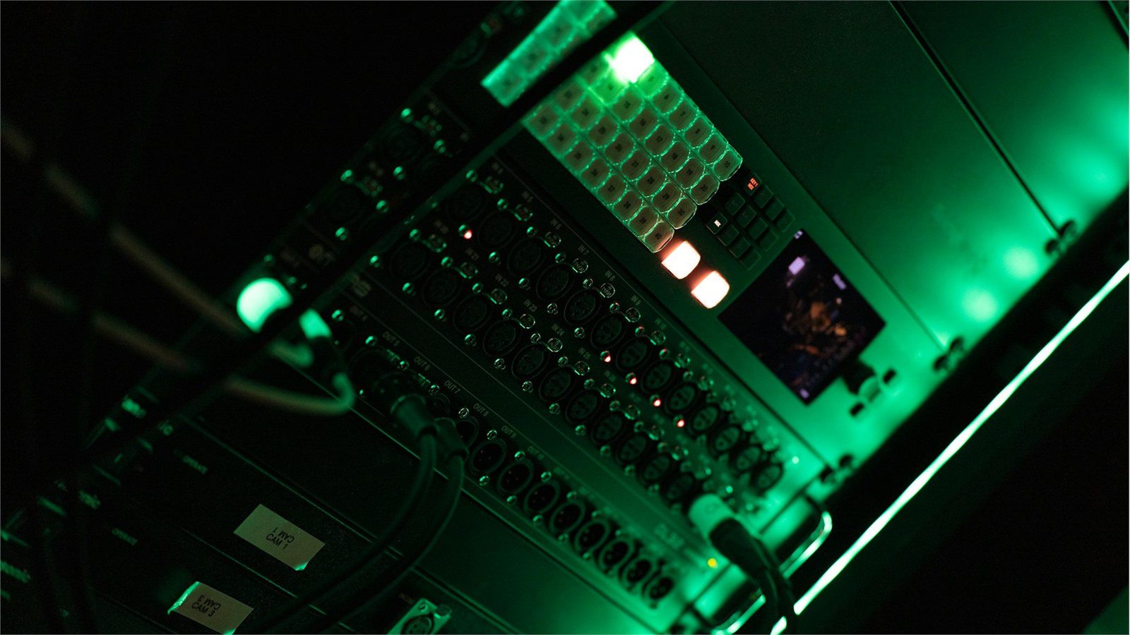 server room monitoring lights for incident response and resolution time KPI