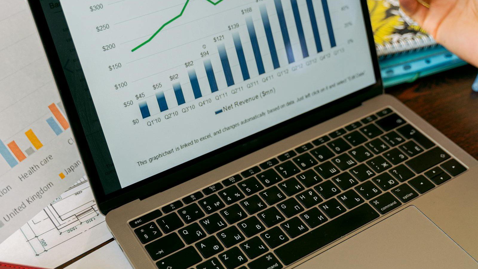 The Data-Driven Edge: Transforming Legacy Databases into Actionable Insights 8 Legacy Databases: dashboard chart showing operational insight.