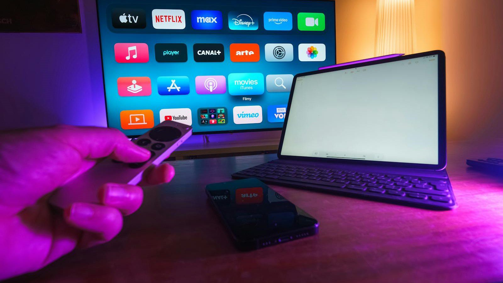 LiveSwap Review: 7 Smart Real-Time Face Swap Wins 19 LiveSwap FAQ represented by streaming devices and a tablet for creator questions