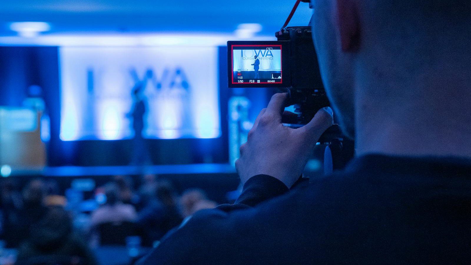 LiveSwap Review: 7 Smart Real-Time Face Swap Wins 16 professional live event camera setup representing 1080p 30 fps streaming performance