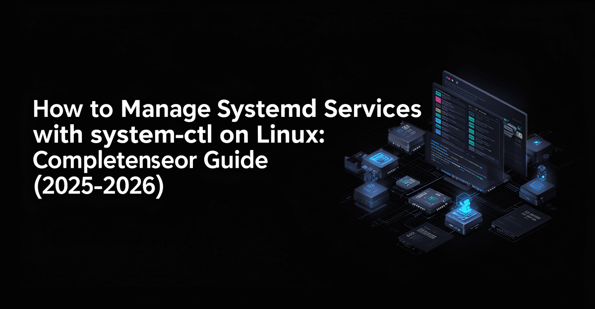 How to Manage Systemd Services with systemctl on Linux: Complete Guide (2025–2026)