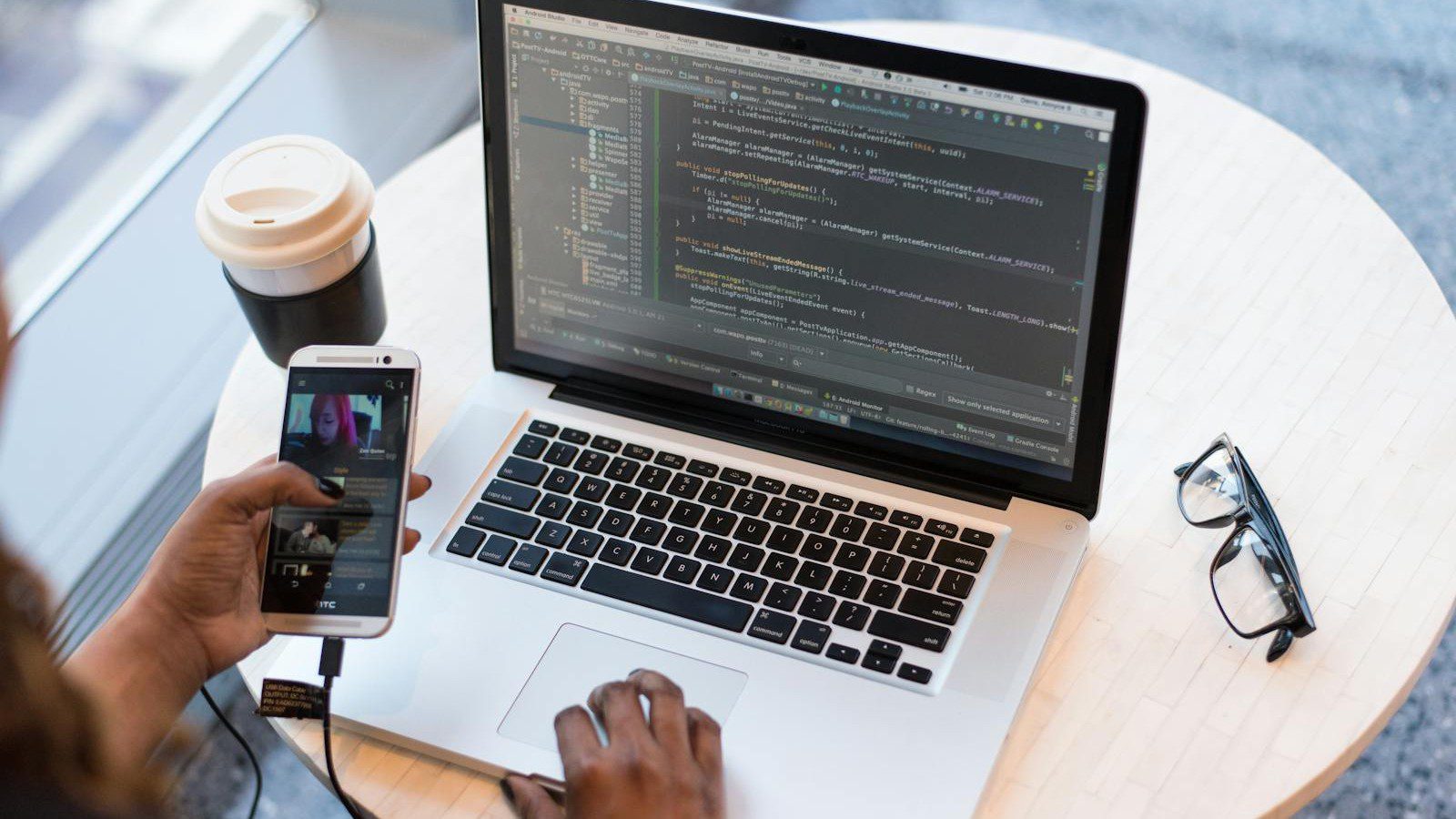MFA Bypass: secure laptop and mobile workflow used for identity access review