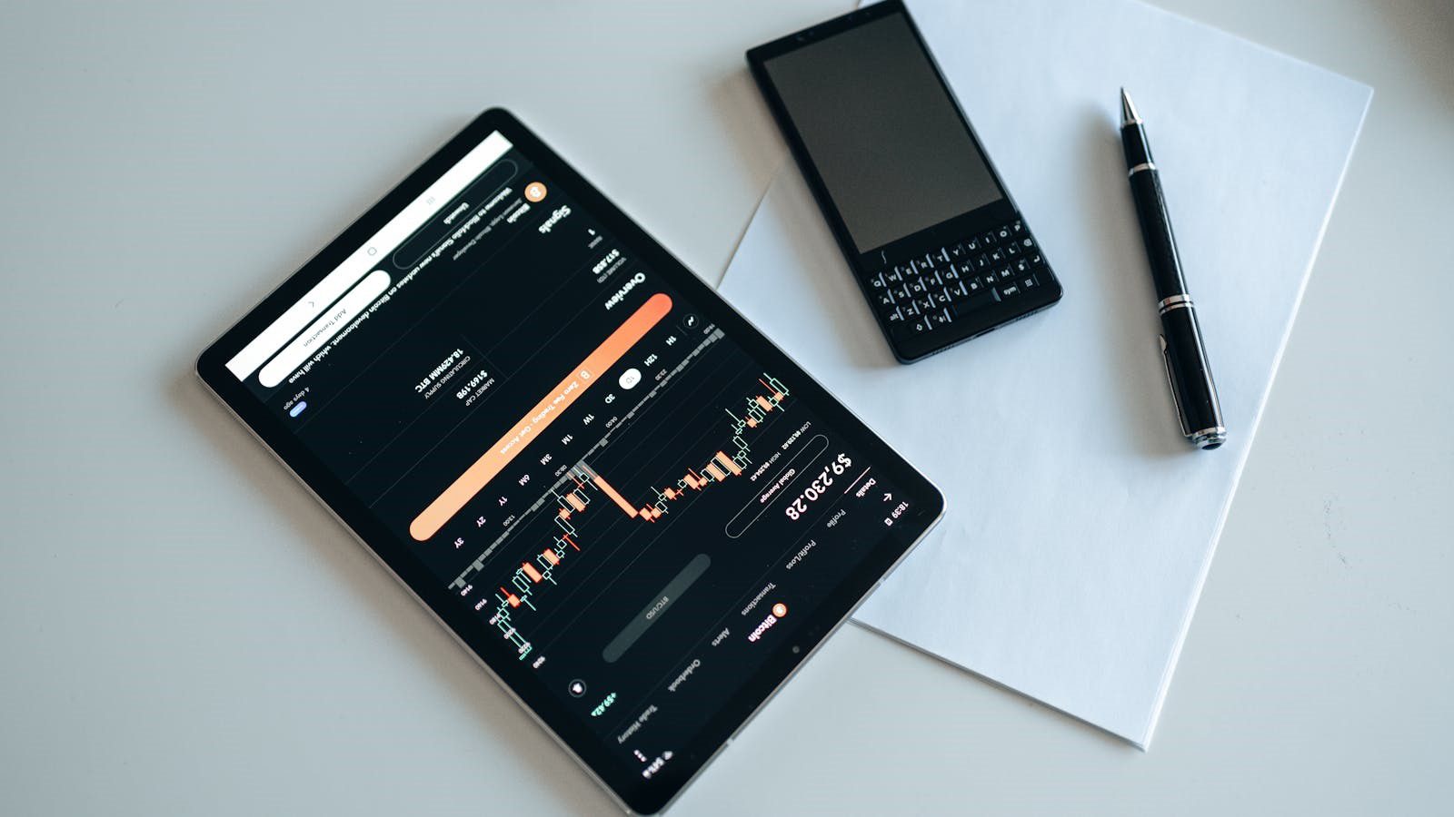 Mistral Medium 3.5: 7 Powerful AI Wins for 2026 15 tablet and smartphone workspace representing open weights and self-hosted AI deployment options