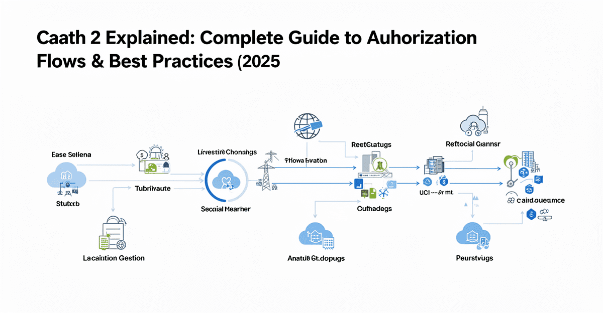 OAuth 2 Explained: Complete Guide to Authorization Flows & Best Practices (2025–2026)