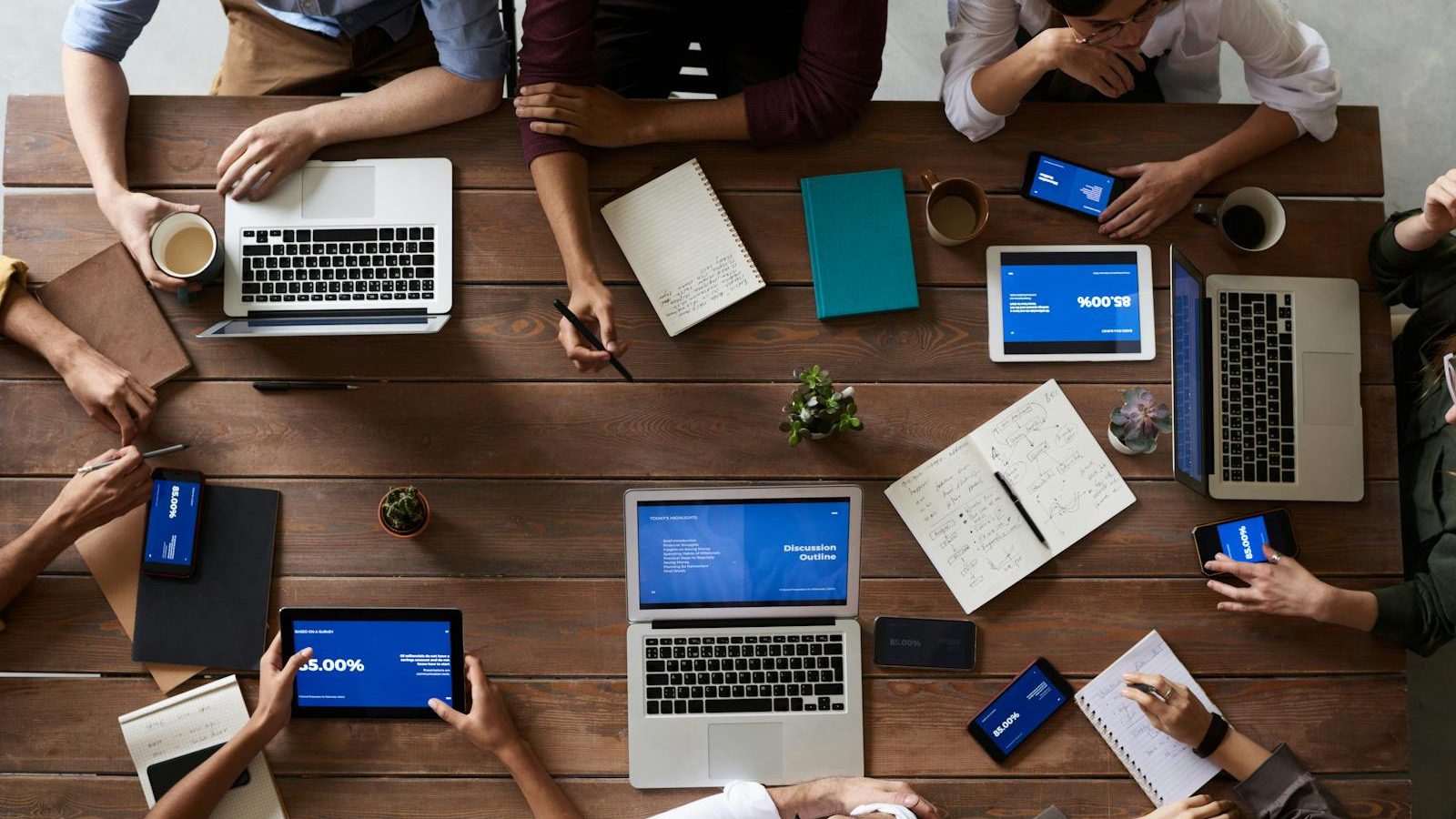 business team planning enterprise AI governance cost controls and access policy