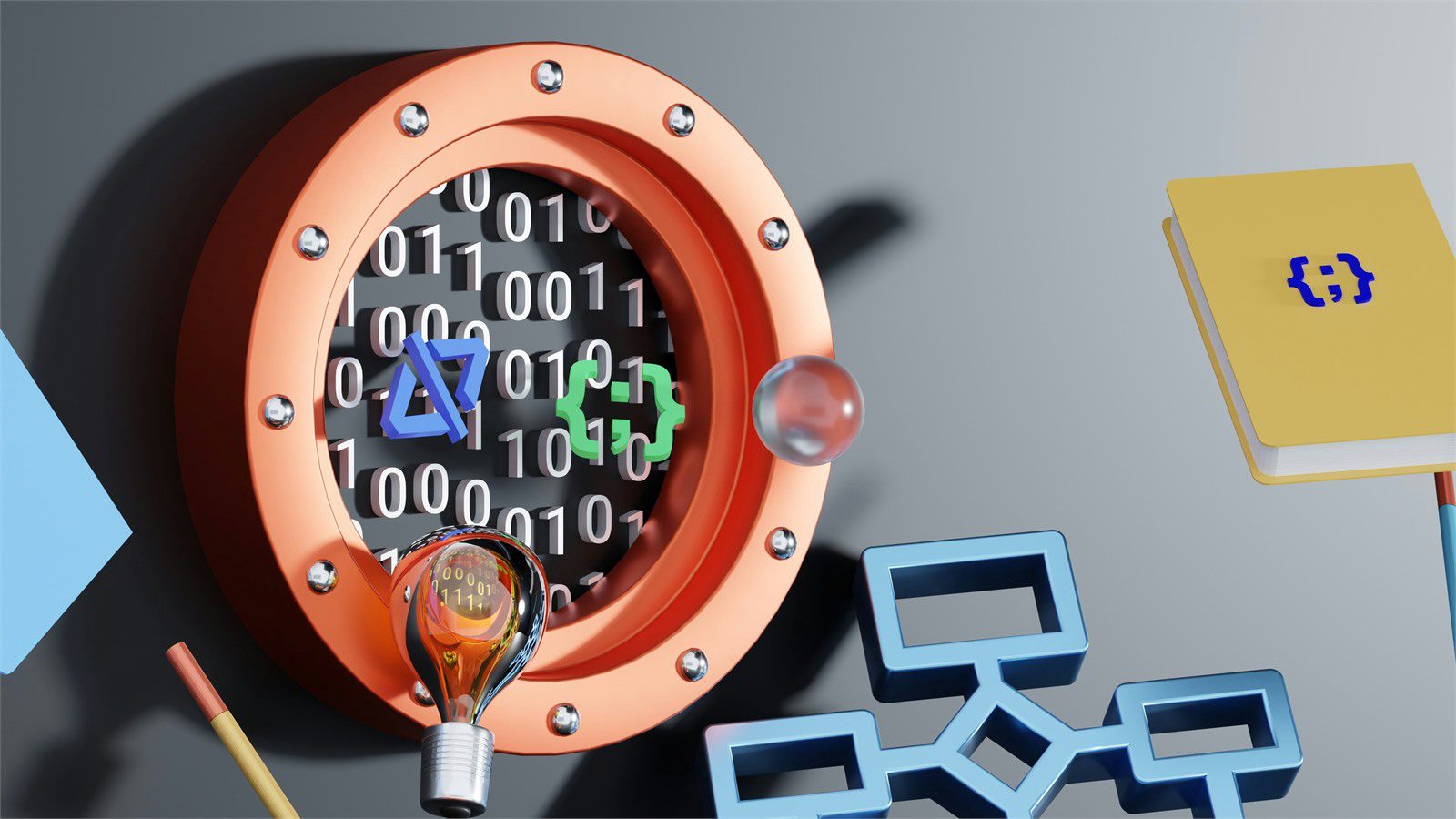 Predictive Intelligence: 7 Proven Real-Time Dashboard Wins 16 binary gauge concept representing forecasting anomaly detection and AI models for predictive intelligence