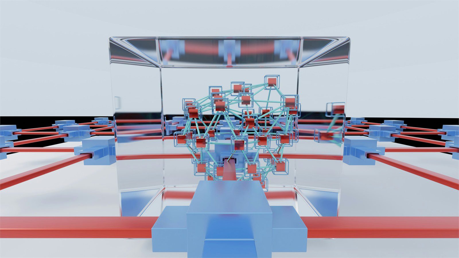 digital threat intelligence network hub showing signals used to anticipate cyber attacks earlier