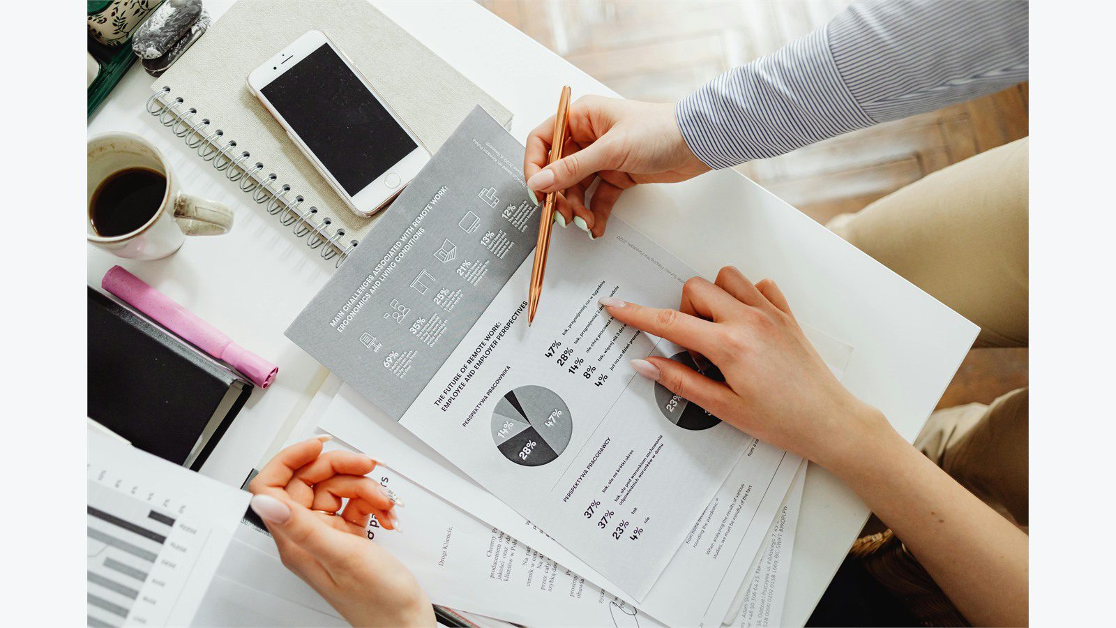 QuickBooks SMS Invoice Reminders: 7 Powerful Steps 14 business documents and laptop representing QuickBooks invoice and customer data cleanup before SMS automation