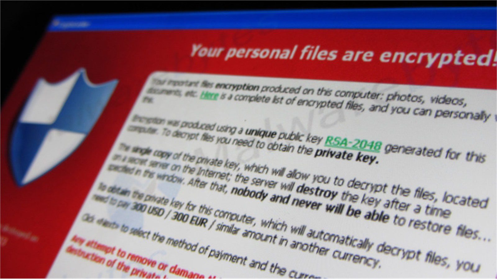 Recover Locked Files After Ransomware: 9 Safe Steps 11 recover locked files after ransomware warning screen on an infected computer
