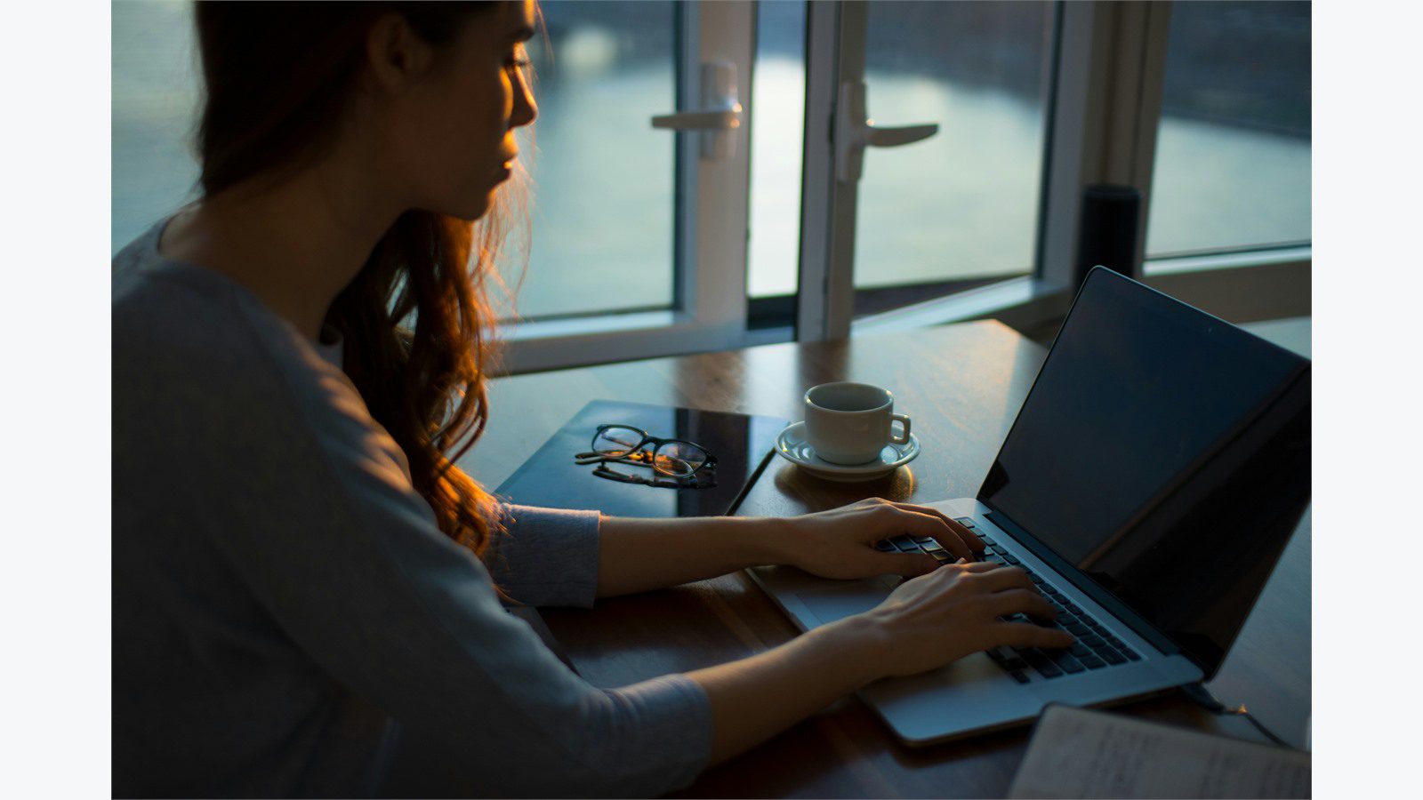 Remote Worker Laptops: 9 Easy Ways to Secure Them 13 remote worker laptops being used from a home workspace with practical security controls