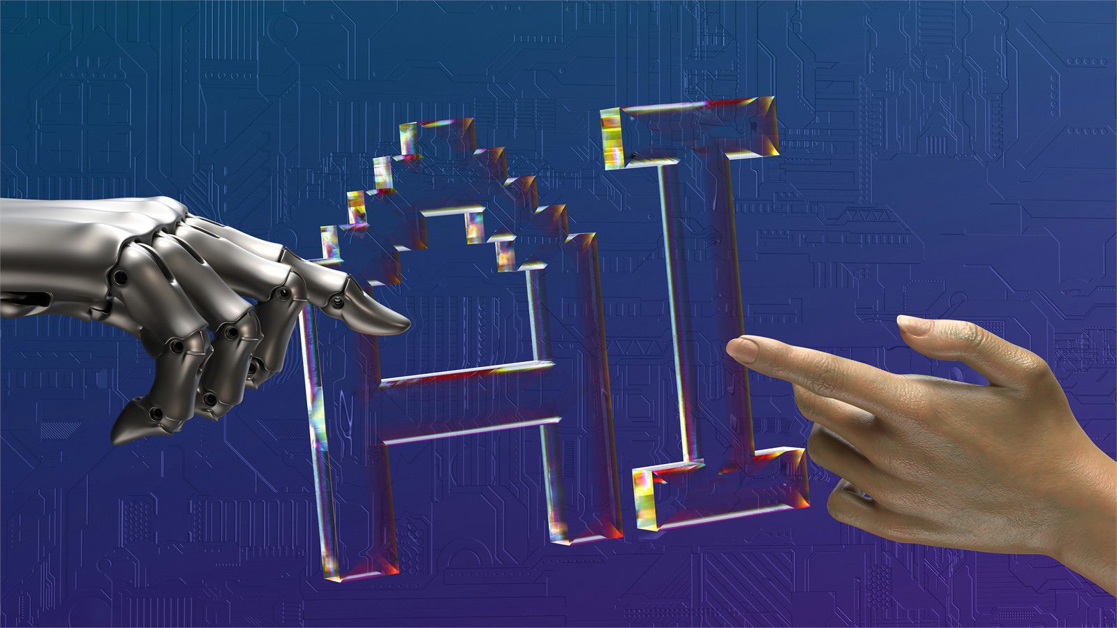 Responsible AI Ethical Framework: 7 Proven Business Wins 12 Responsible AI ethical framework visual with human and digital hands showing trust accountability and AI oversight