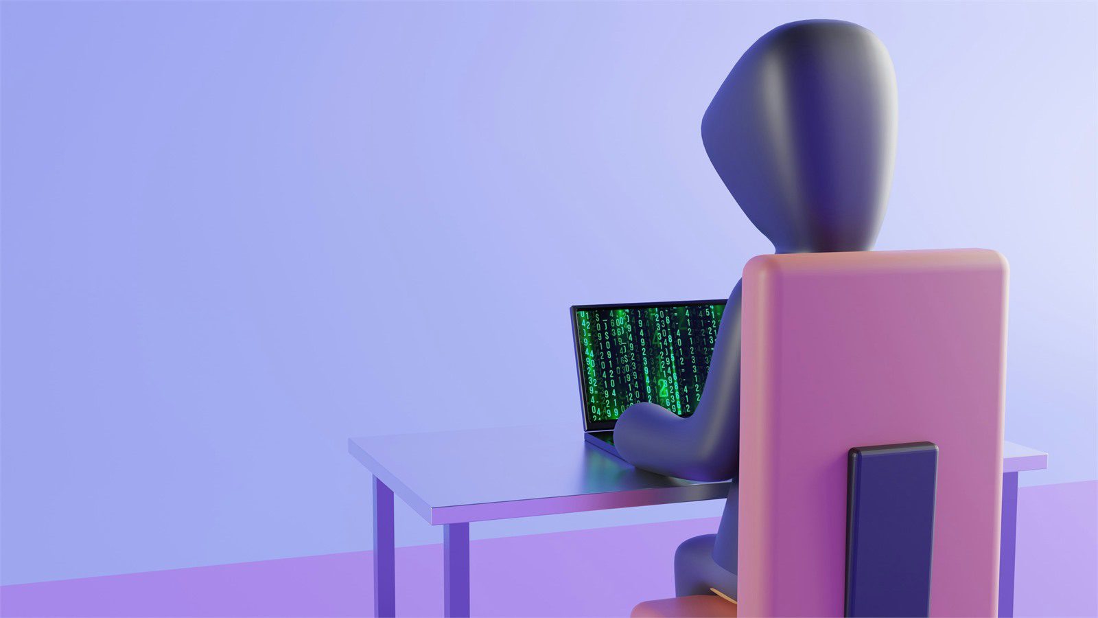 Responsible AI Ethical Framework: 7 Proven Business Wins 18 AI assistant at a computer representing human oversight escalation review and responsible automation
