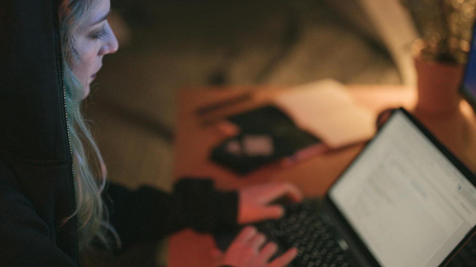 Shadow Agents: employee browser workspace where hidden AI automation can access business data.