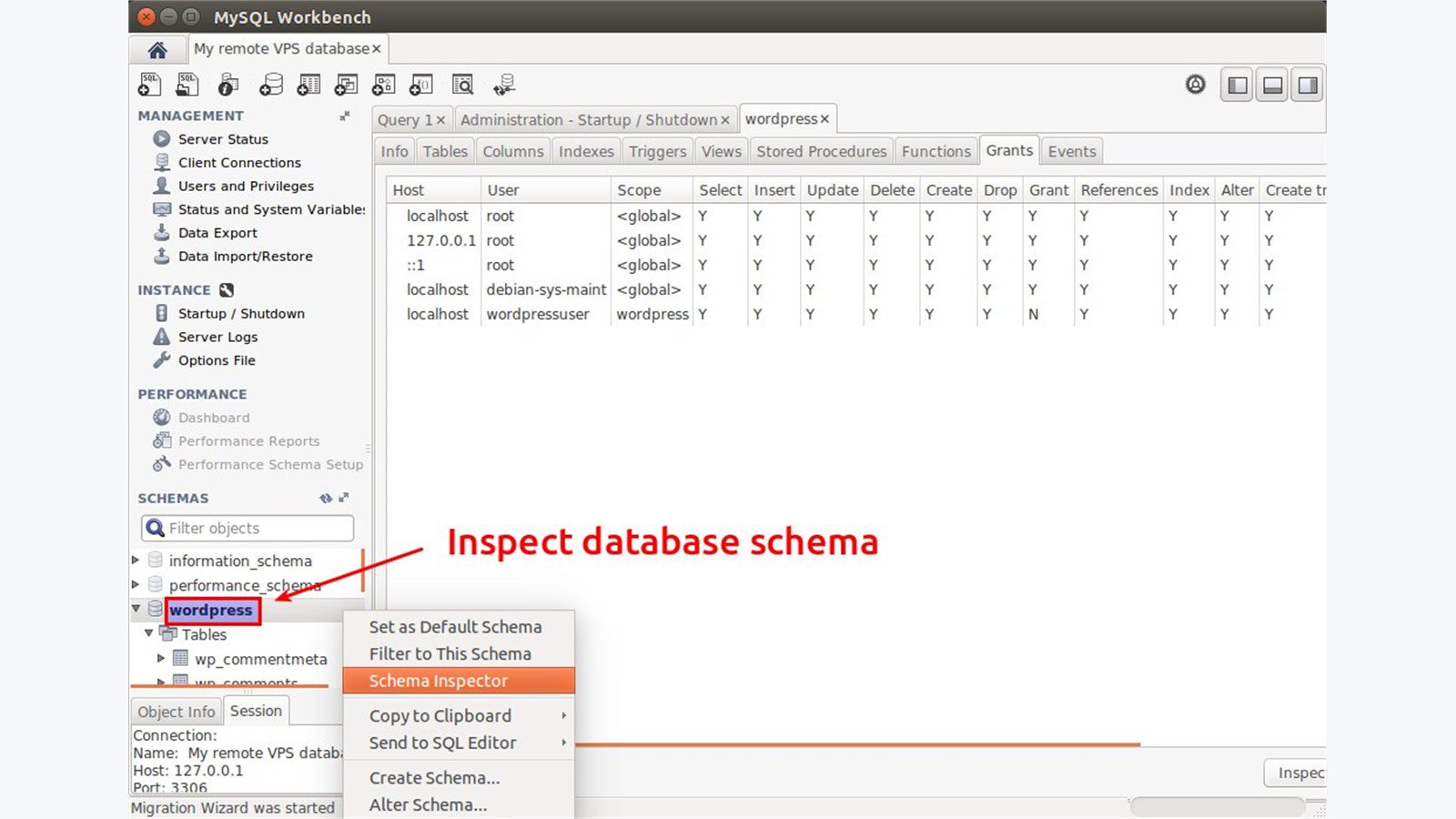 Slow Database Queries: 7 Proven Employee Portal Fixes 14 database schema inspection screen for reading execution plans before fixing slow database queries