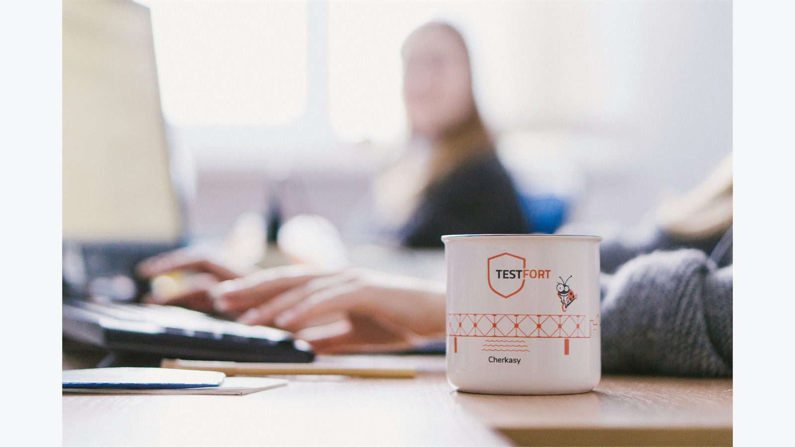 Smart Office Automation: 9 Powerful Energy Wins 19 office laptop workspace representing dashboards for energy comfort and automation performance