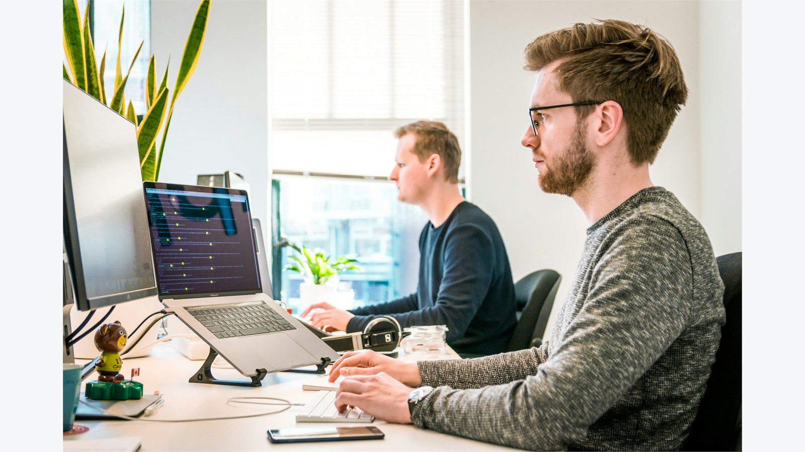 Supply Chain Attacks: 7 Critical Ways to Secure Third-Party Integrations 16 Developers reviewing credentials and service accounts to prevent supply chain attacks through APIs