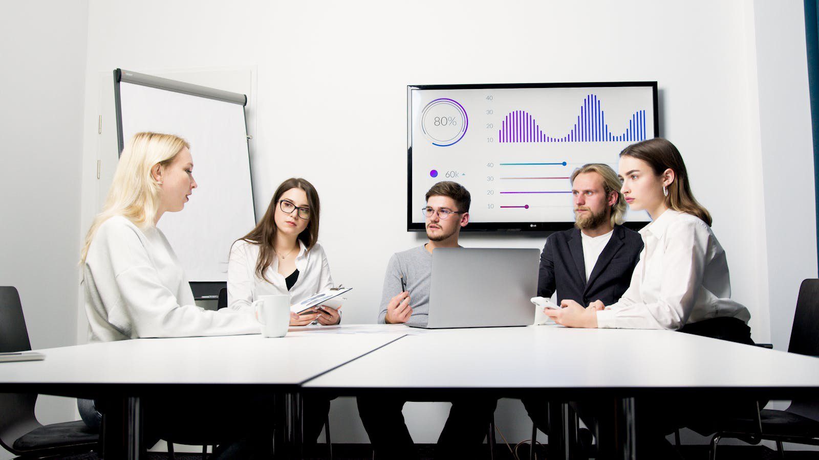 supply chain cybersecurity compliance services: vendor compliance meeting reviewing cybersecurity evidence for B2B status