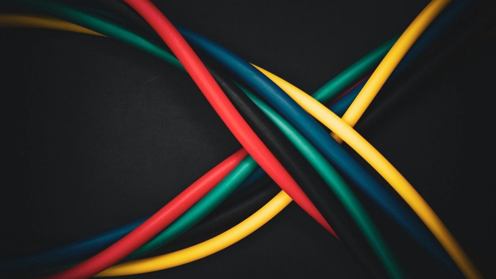third party API risk assessment services: tangled cables representing hidden third party API dependency risk